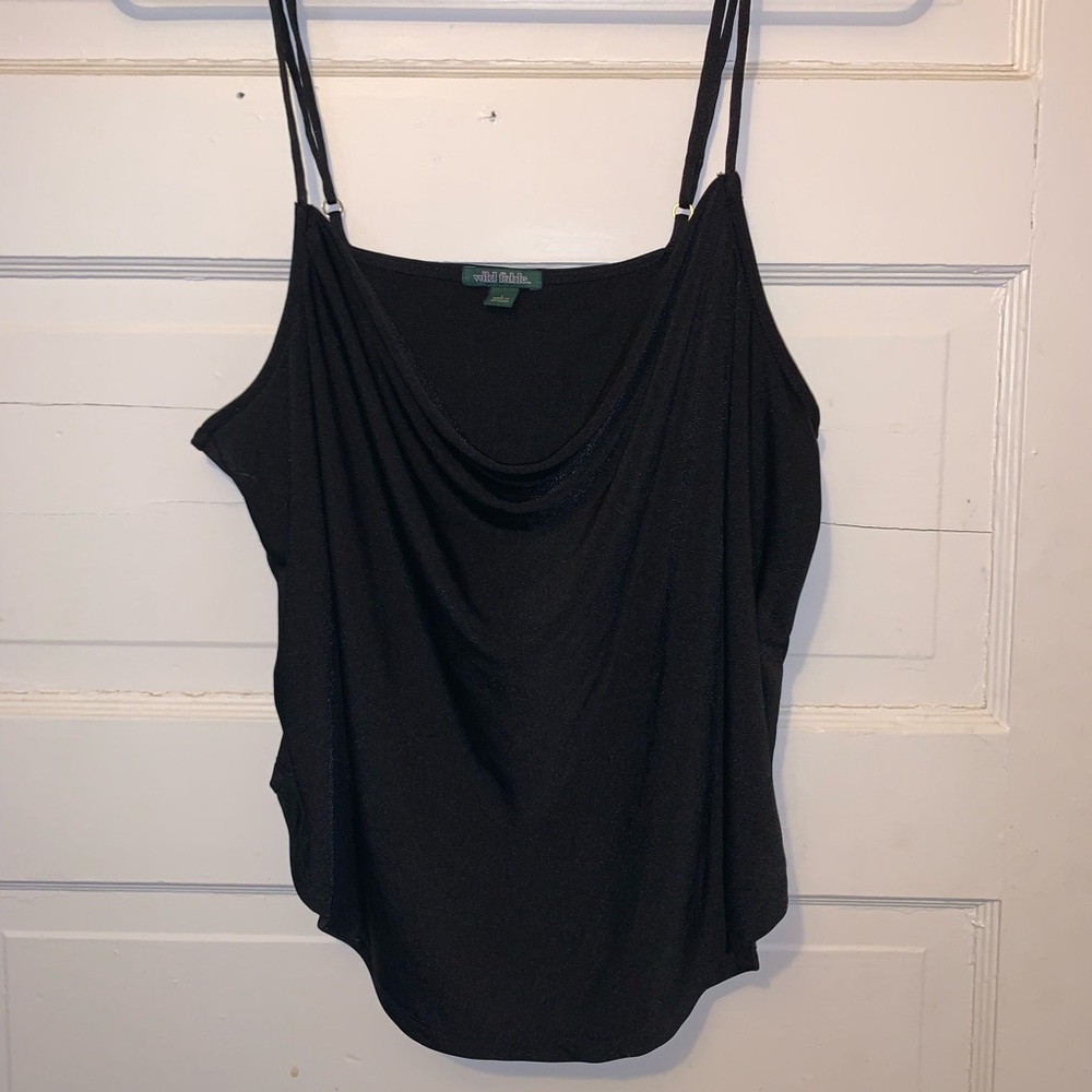 Target Cowl Neck Spaghetti Strap Top